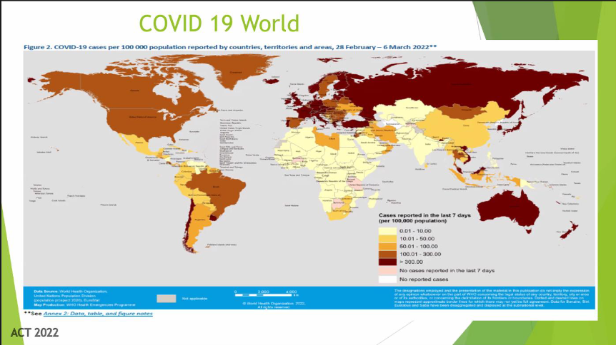 Covid 19 World