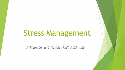Virtual Stress Management Seminar