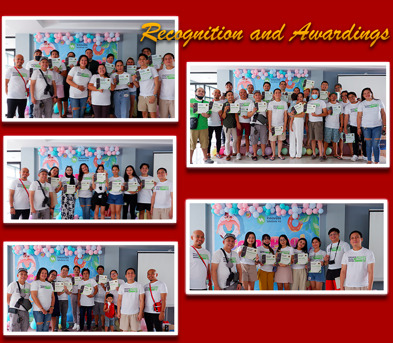 Innovuze Solutions Employees Recognations